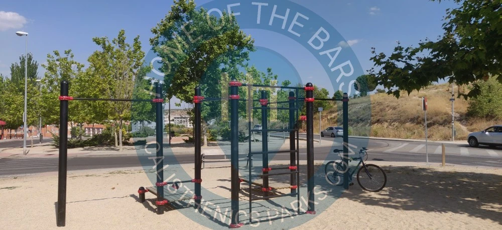 Calisthenics Facility - Arganda del Rey - Parque Calistenia Kenguru.Pro Arganda del Rey - Spain - Spot