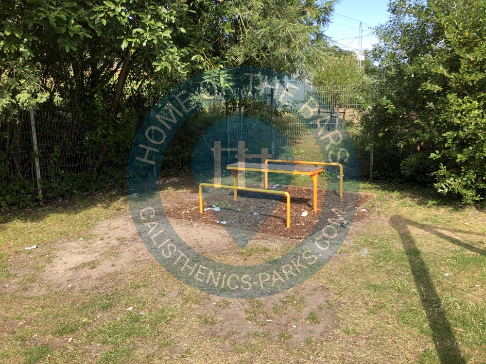 Calisthenics park in Lilleküla jalutusväljak, Tehnika, Uus Maailm, Kesklinna linnaosa, Tallinn, Harju maakond, 10139, Eesti
