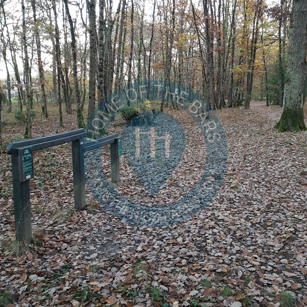 Calisthenics park in Centre d'incendie et de secours de Jouy-le-Potier, Rue de Beaugency, Jouy-le-Potier, Orléans, Loiret, Centre-Val de Loire, France métropolitaine, 45370, France