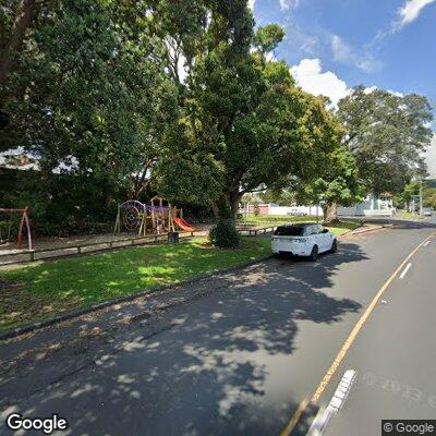 Auckland - Playground with bars - Bellevue Reserve - New Zealand - Spot