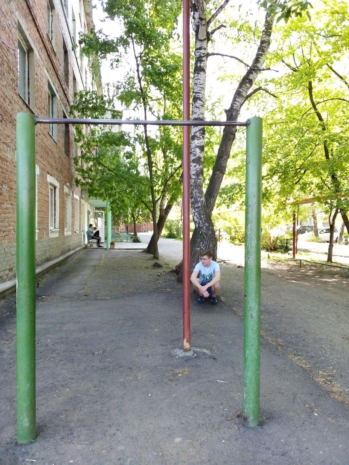 Outdoor Gym - Morshansk - Morshansk - Calisthenics Park - Sberbank of Russia - Russia - Spot