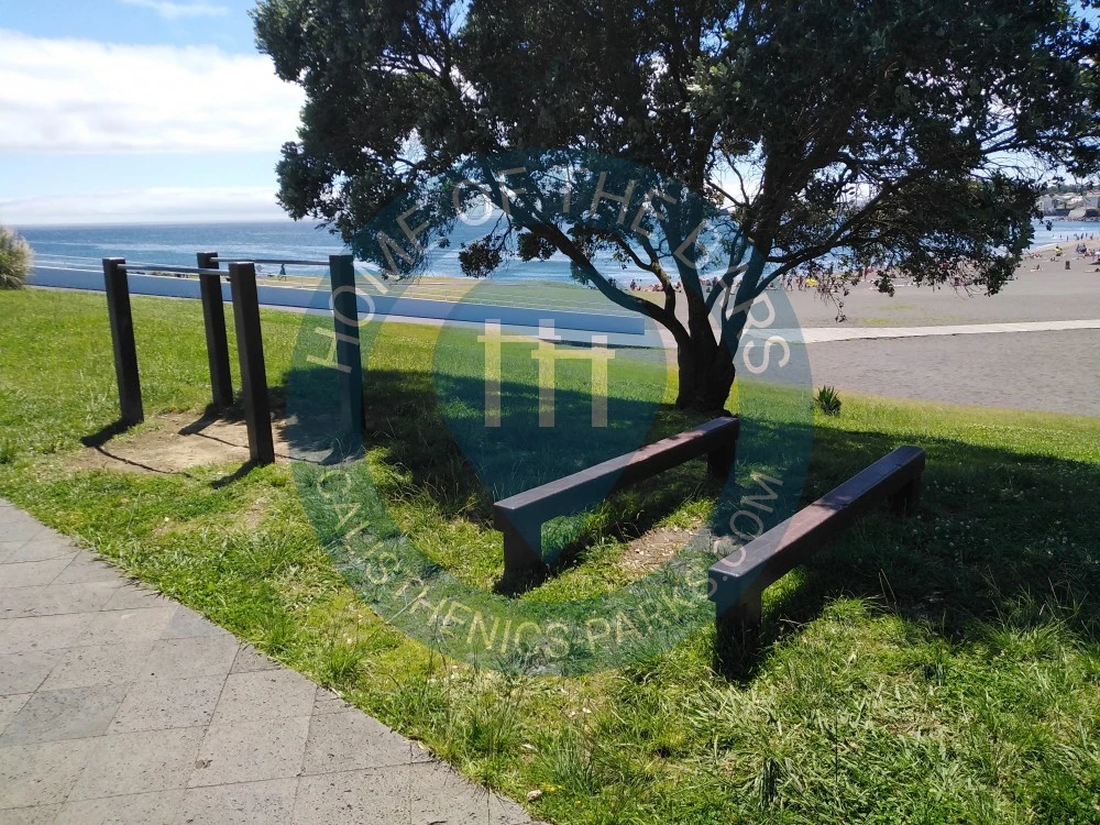 Calisthenics Facility - São Roque - Outdoor Fitness Praia das Milícias - Portugal - Spot