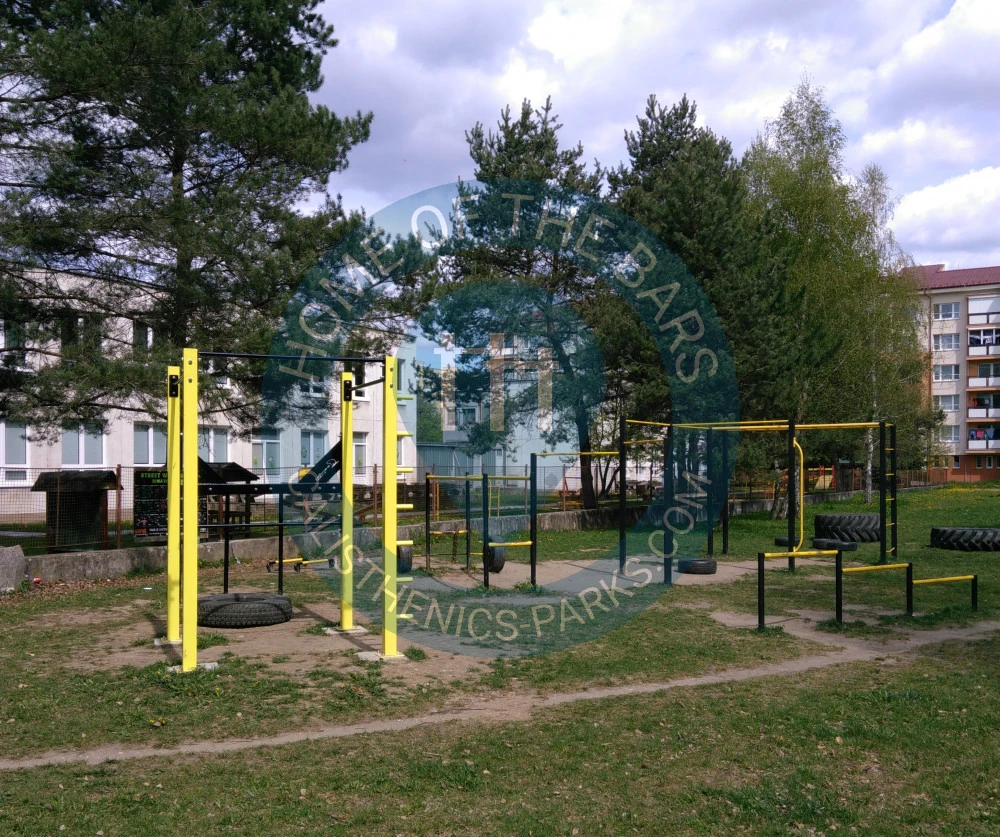 Rimavská Sobota - Calisthenics Park - Rovinka - Slovakia - Spot