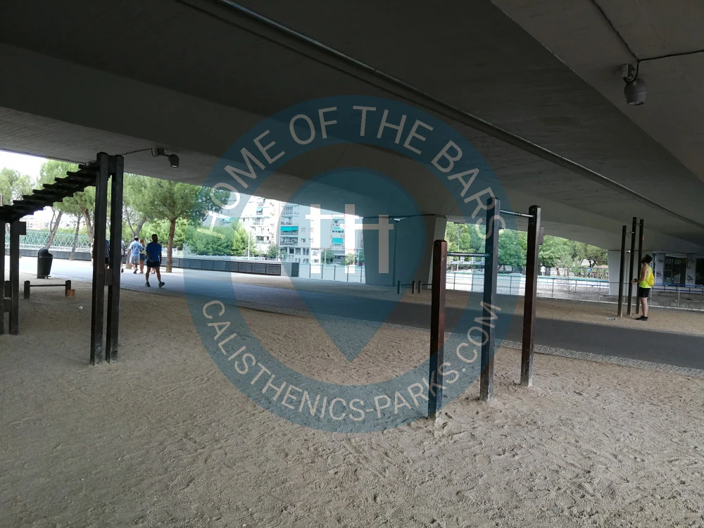 Calisthenics Facility - Madrid - Fitness Parcours Madrid - Spain - Spot