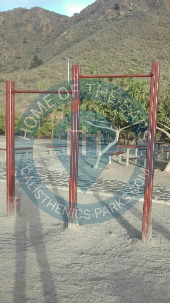 Arona - Outdoor Exercise Stations - Parque El Almendro - Spain - Spot