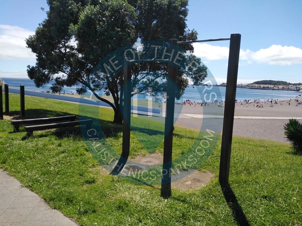 Calisthenics park in Rua de São Caetano, Rosto do Cão (Livramento), Ponta Delgada, Açores, 9500-702, Portugal