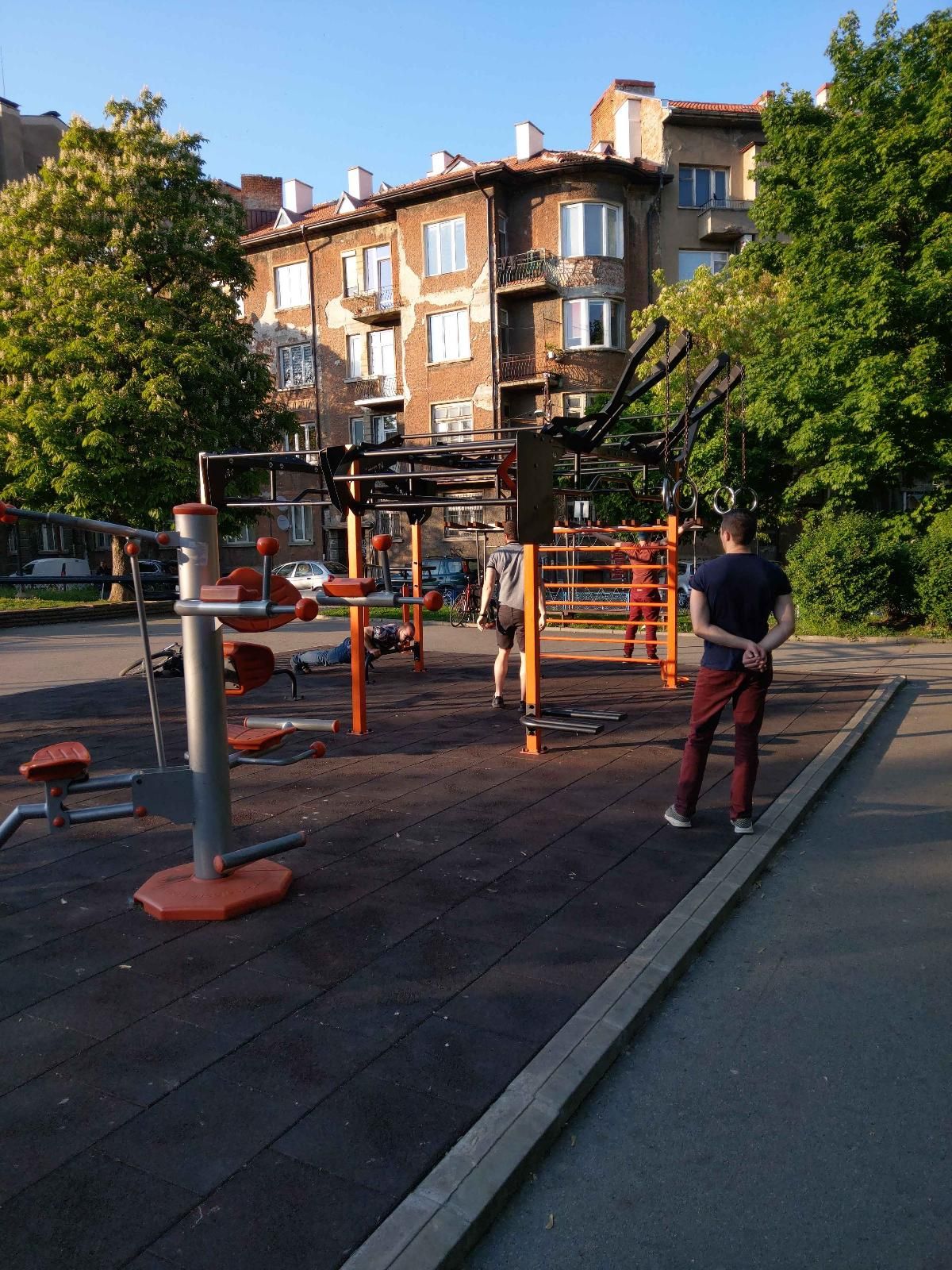 Sofia - Calisthenics Station - Armenian garden - Bulgaria - Spot