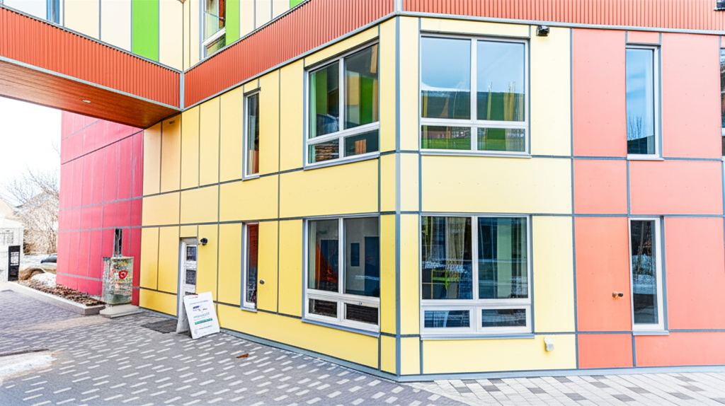 Calisthenics park in Salvation Army, 19th Street West, Riverside, Confederation, Saskatoon, Saskatchewan, S7M 0W2, Canada