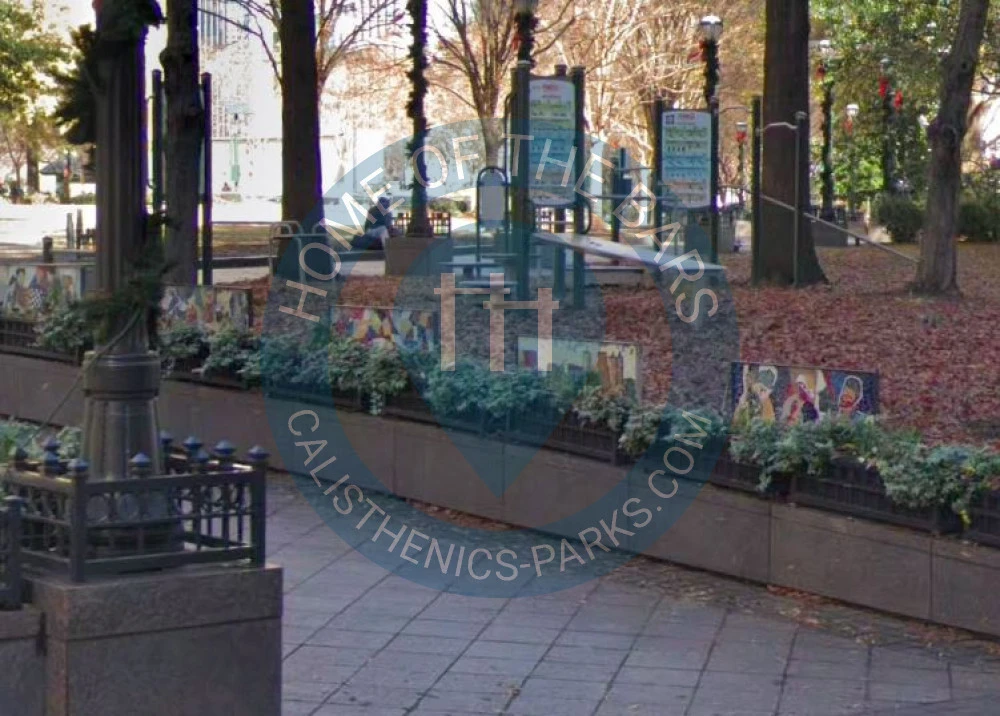 Atlanta - Exercise Stations - Woodruf Park Energi Equipment - United States - Spot
