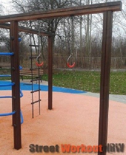 Warsaw - Workout Park - Wilanowie - Poland - Spot