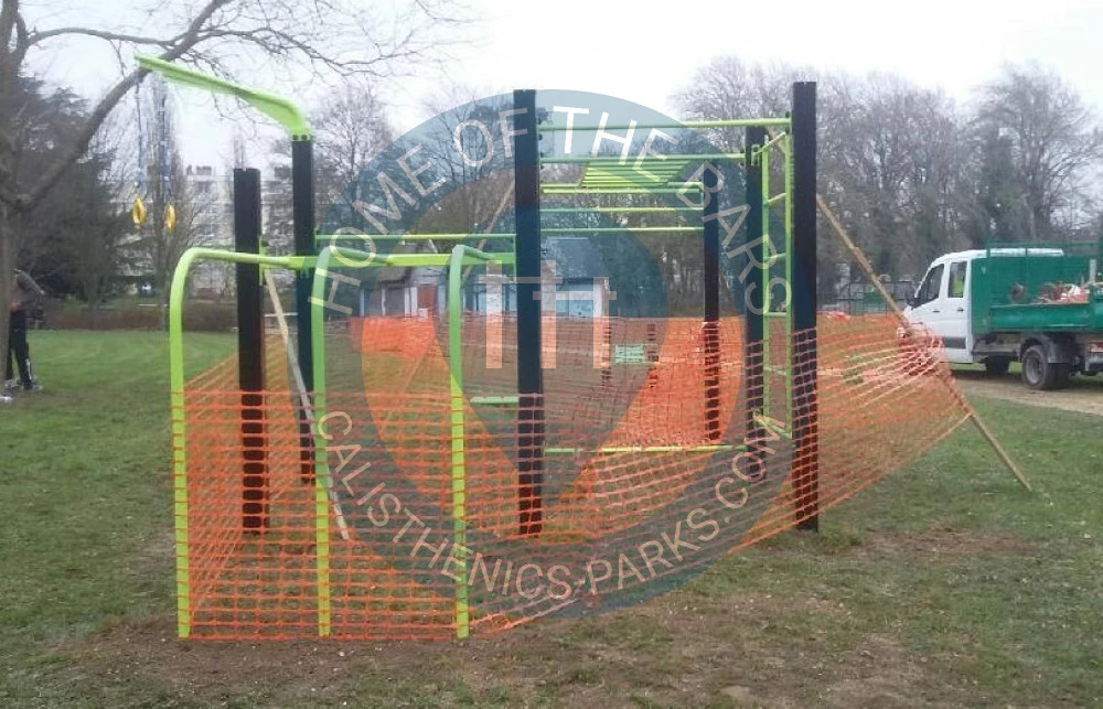 Beauvais - Calisthenics Park - Parc de La Grenouillère - France - Spot