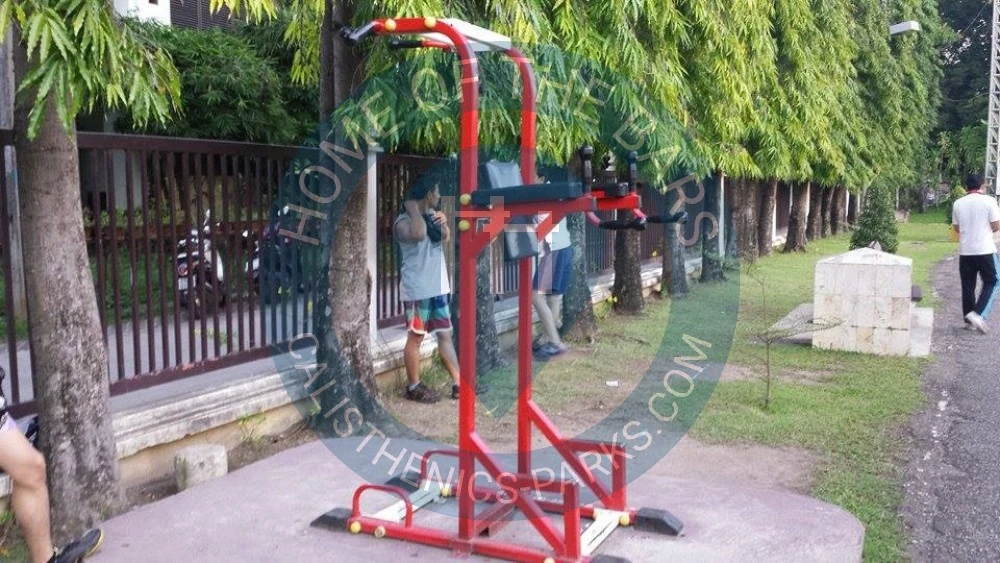 Chiang Mai - Outdoor Gym - Buak Hard Public Park - Thailand - Spot