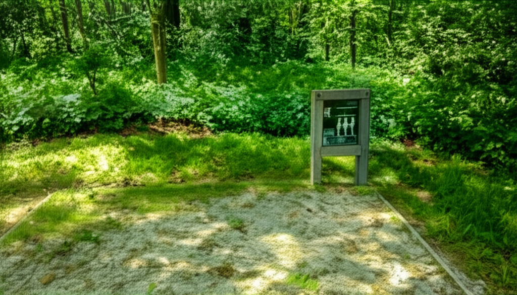 Calisthenics park in County Recreation Center, Fitness Trail (1.4 Miles), Ann Arbor, Washtenaw County, Michigan, 48108, United States