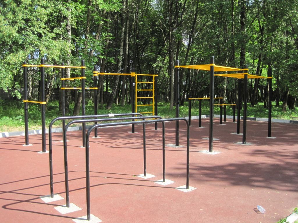 Fitness Park - Lozovskoe - Lozovskoe - Calisthenics Gym - Старый Парк - Russia - Spot