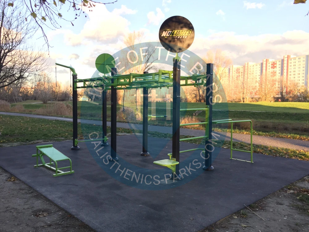 Bratislava-Petrzalka - Outdoor Gym - Ševčenkova Street - Slovakia - Spot