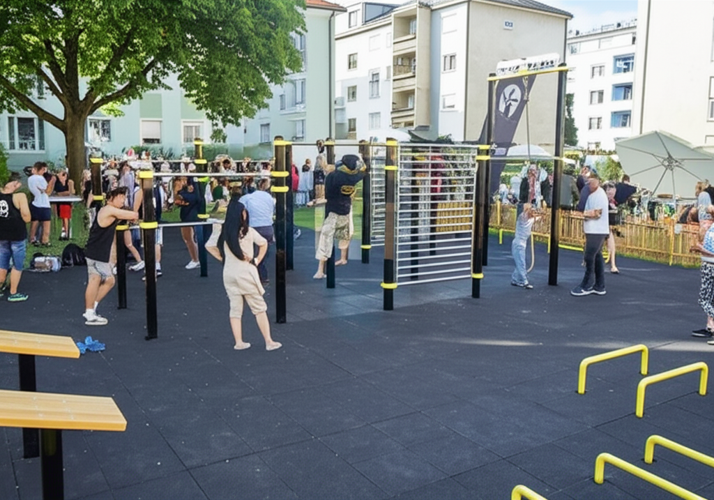 Eisenstadt - Calisthenics Park - Wormserstraße - Austria - Spot