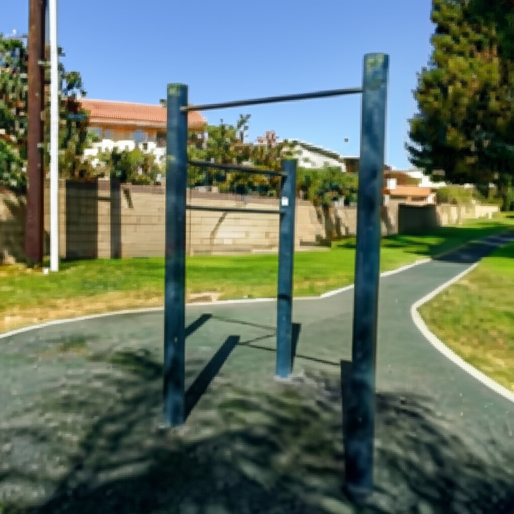 Calisthenics park in 20400, Osage Avenue, Torrance, Los Angeles County, California, 90503, United States