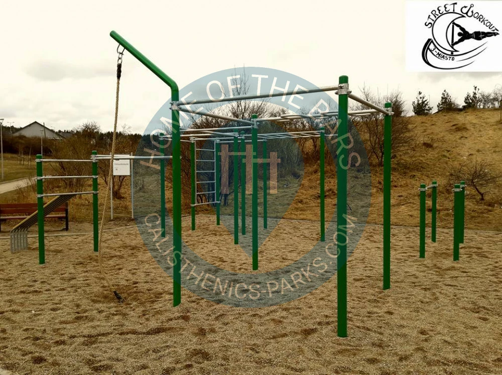 Talosi - Street Workout Park - Świętokrzyska - Poland - Spot