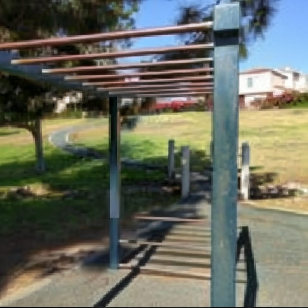 Calisthenics park in 20400, Osage Avenue, Torrance, Los Angeles County, California, 90503, United States