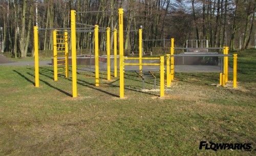 Outdoor Gym - Zdzieszowice - Zdzieszowice - Street Workout Park - Ulica Nowa - Poland - Spot