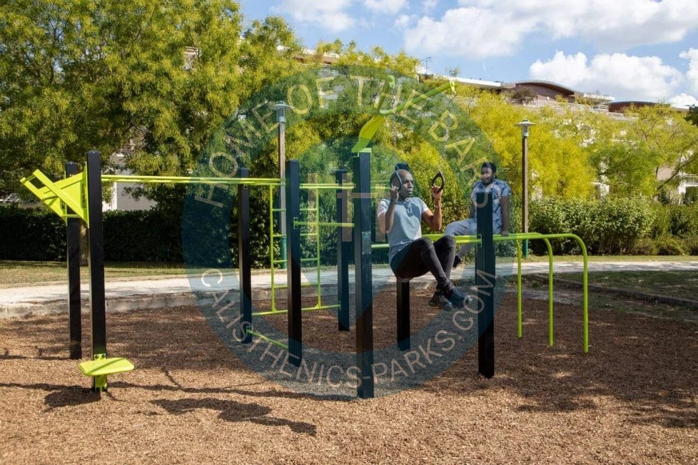 Exercise Park - Le Chesnay - Street Workout Park Le Chesnay - France - Spot