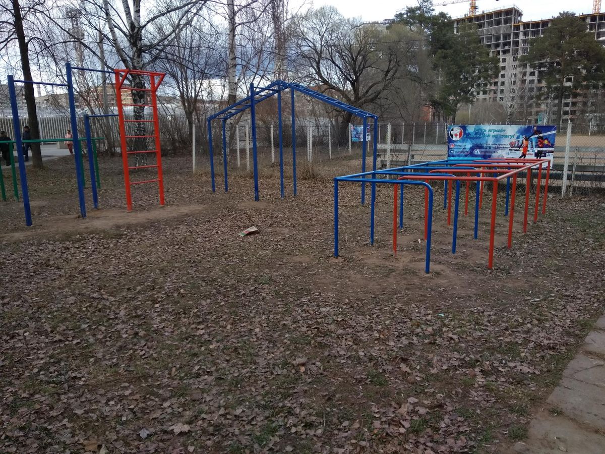 Outdoor Gym - Izhevsk - Izhevsk - Street Workout Park - Олимпиец - Russia - Spot