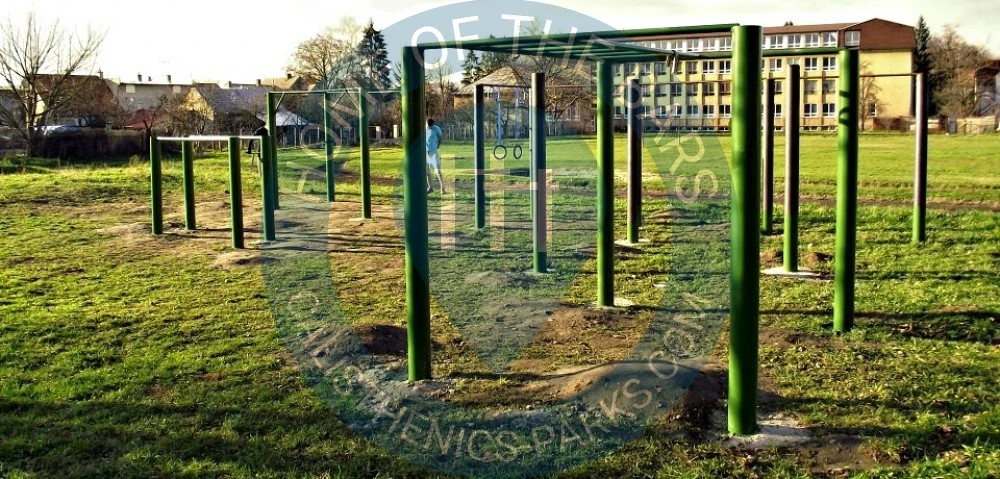 Dubnica nad Váhom - Street Workout Park - Slovakia - Spot