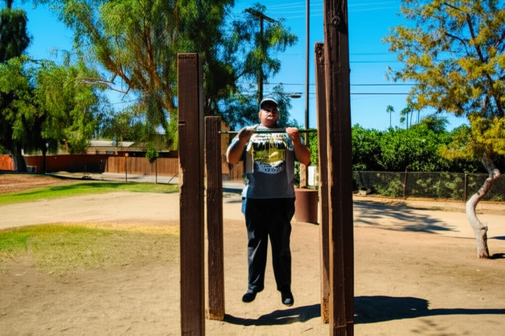 El Centro - Outdoor Exercise Gym - Bucklin Park - United States - Spot