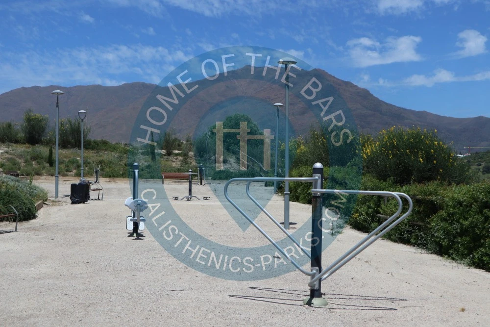 Fitness Trail - Estepona - Exercise equipment Estepona - Spain - Spot