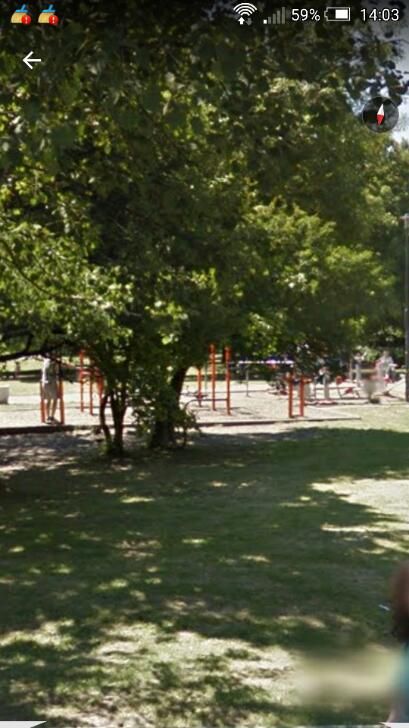 Sofia - Outdoor Exercise Gym - Geo Milev Park - Bulgaria - Spot