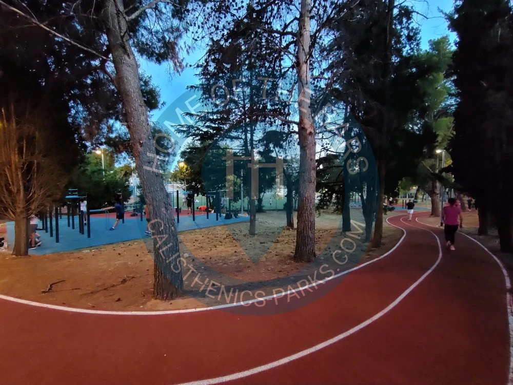 Outdoor Gym - Street workout park Višnjik "Alpha" - Športski centar Višnjik – Zadar - countries. - Spot