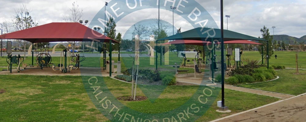 Calisthenics Facility - Orange - Outdoor Gym Grijalva Park - United States - Spot