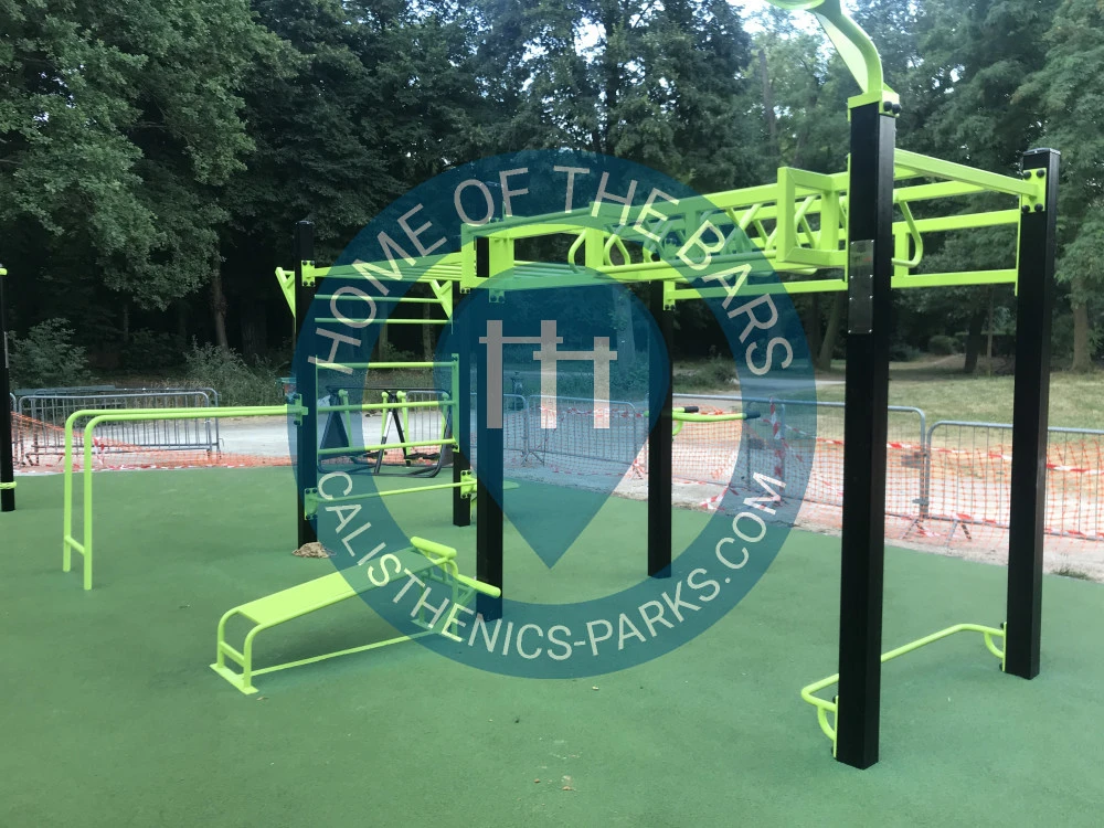 Workout Station - Paris - Workout republique - France - Spot