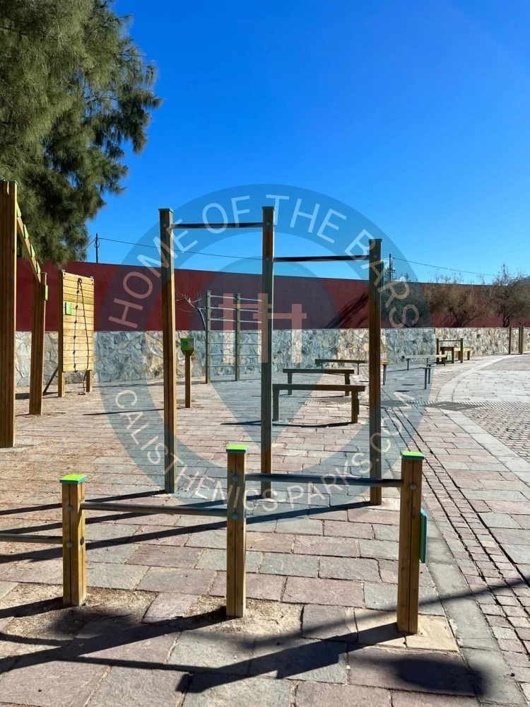 Exercise Park - Outdoor Fitness Arucas - countries. - Spot