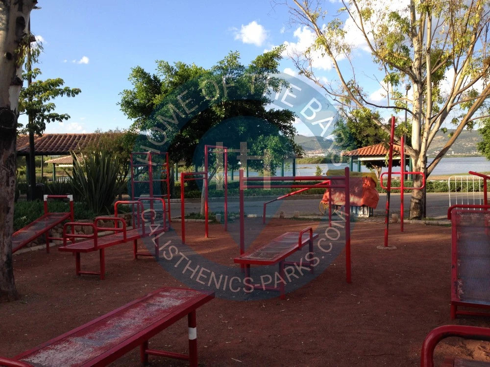 León - Calisthenics Park - Parque Metropolitano - Mexico - Spot