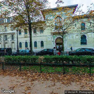 Outdoor Pull Up Bars - Paris - Outdoor Gym Parc du Luxembourg - France - Spot