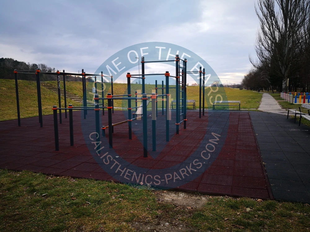 Piešťany - Calisthenics Facility - Slovakia - Spot
