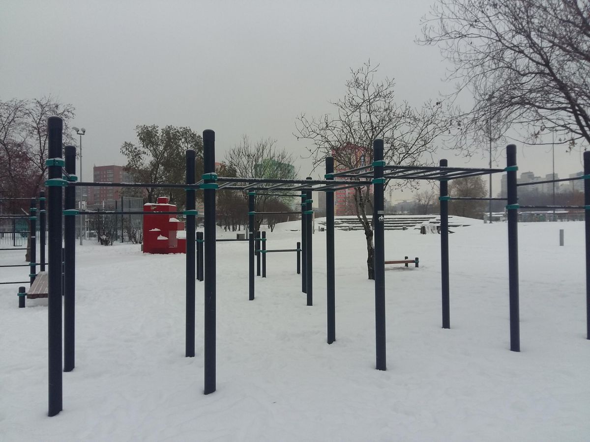 Fitness Park - Perm - Perm - Street Workout Park - Экстрим-Парк - Russia - Spot