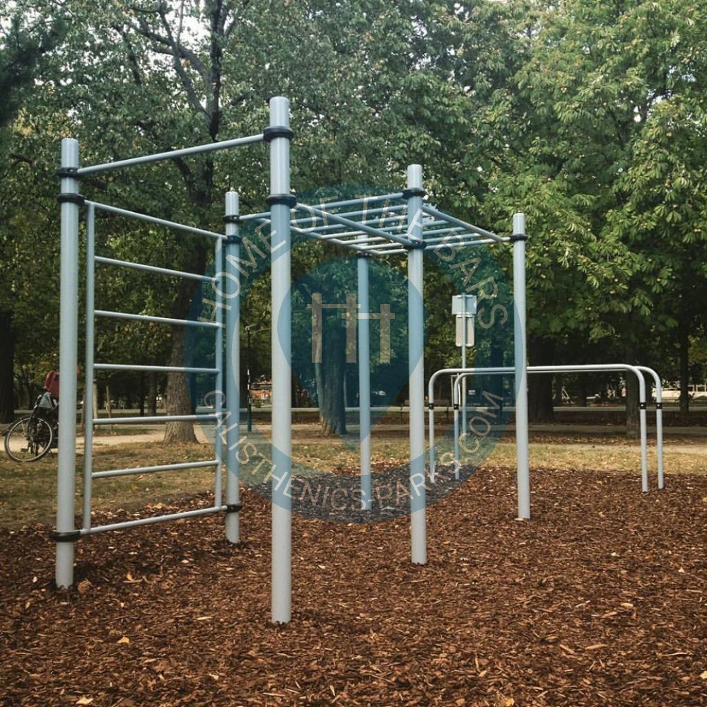 Vienna - Calisthenics Station - Prater Zirkuswiese - Austria - Spot