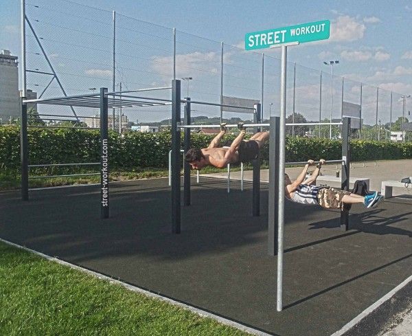 Gossau SG - original Street Workout Park - Switzerland - Spot