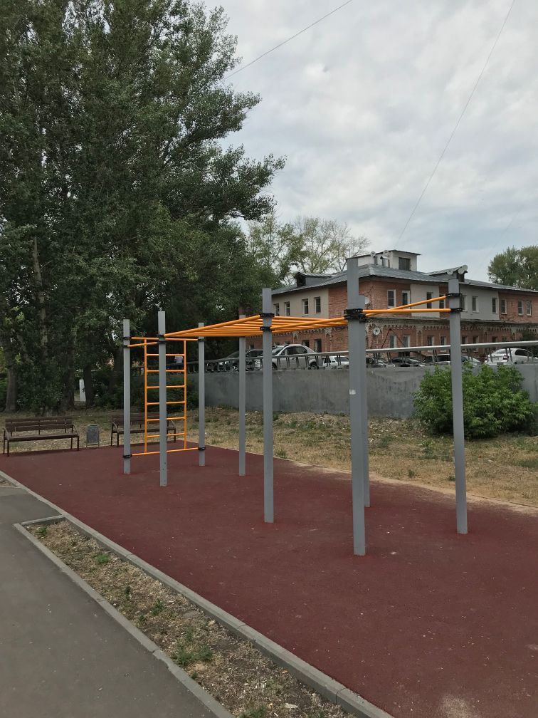 Outdoor Gym - Nizhny Novgorod - Nizhny Novgorod - Street Workout Park - Muba Radio - Russia - Spot