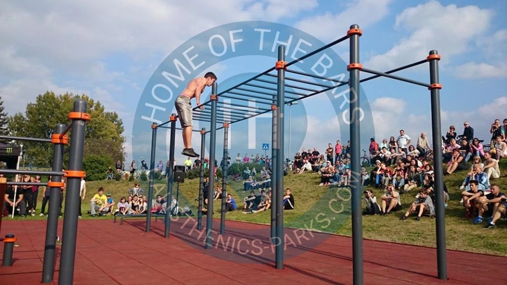 Piešťany - Street Workout Park - Slovakia - Spot