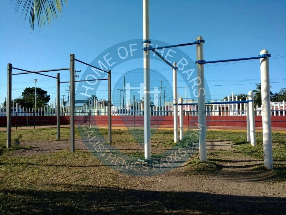 Chetumal - Street Workout Park - Mexico - Spot