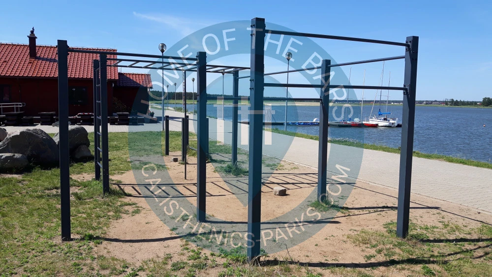 Rydzyna - Street Workout Park - Zbiornik Rydzyna - Poland - Spot