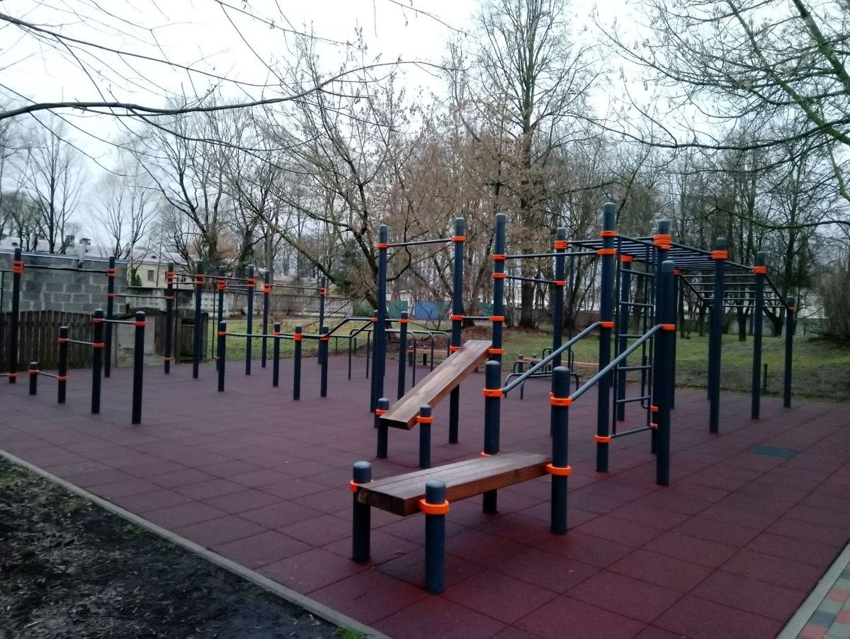 Outdoor Pull Up Bars - Riga - Riga - Calisthenics Gym - LaTS - Latvia - Spot