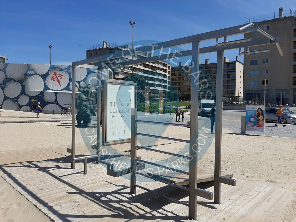 Outdoor Gym - Outdoor Gym PRAIA DO TITAN - countries. - Spot