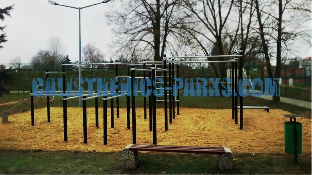 Kępno - Street Workout Park - Stadion Miejski - Poland - Spot