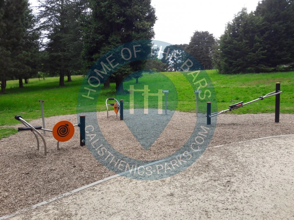 Nantes - Calisthenics Park - Parc de la Chézine - Prodludic - France - Spot