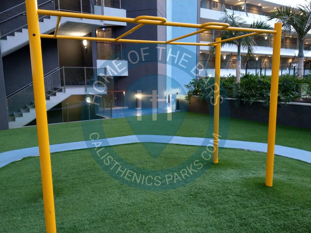 Mogán - Outdoor Fitness Park - Tufteparken Radisson Blue - countries. - Spot