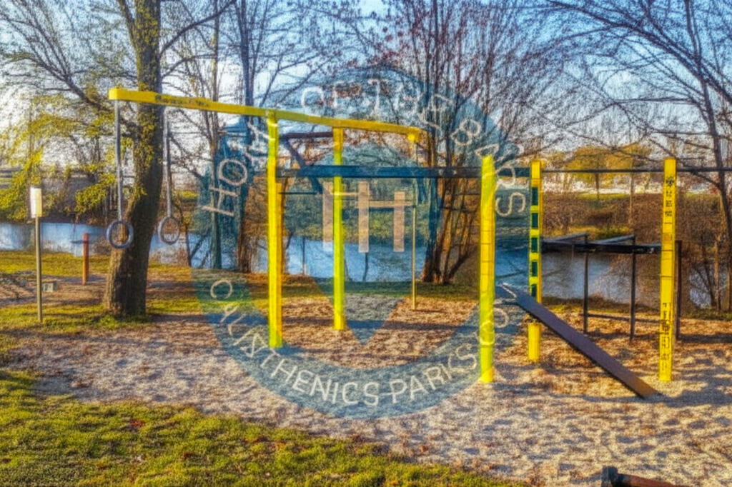Calisthenics park in IKEA, 4, Skandinávská, Avion Shopping Park, Dolní Heršpice, Brno, okres Brno-město, Jihomoravský kraj, Jihovýchod, 619 00, Česko